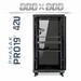 Armario Rack 42U 800x800 | Phasak Pro PHO-8842 19 In